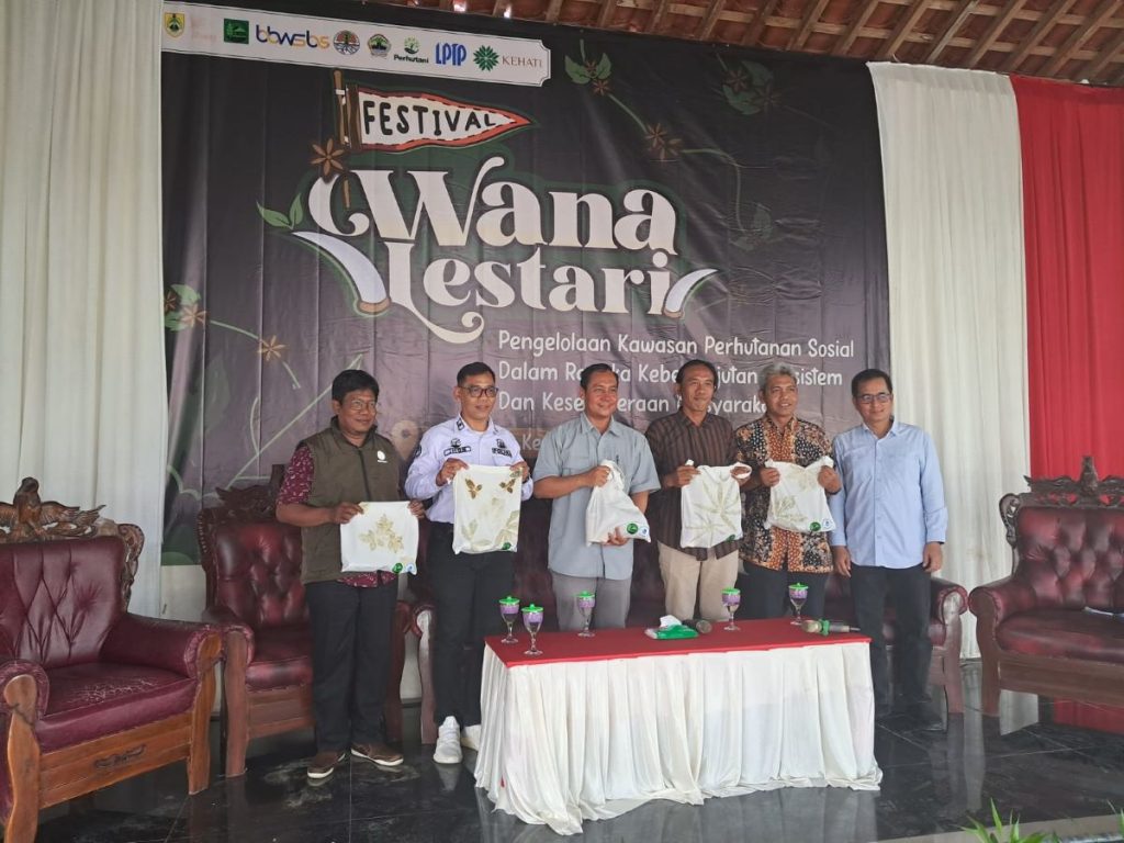 Festival Wana Lestari Angkat Keberhasilan Perhutana Sosial Masyarakat Desa Banyurip Sragen