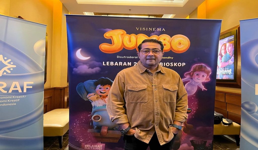 Film Animasijumbomendapatkan Dukungan Penuh Dari Kemenekraf Sebagai Animasi Terbaik