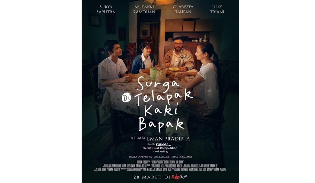 Film Surga Di Telapak Kaki Bapak Siap Tihat Di Klikfilm Saat Lebaran