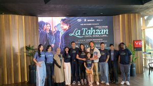 Film Utama La Tahzan, Ariel Tatum Banyak iStigfar