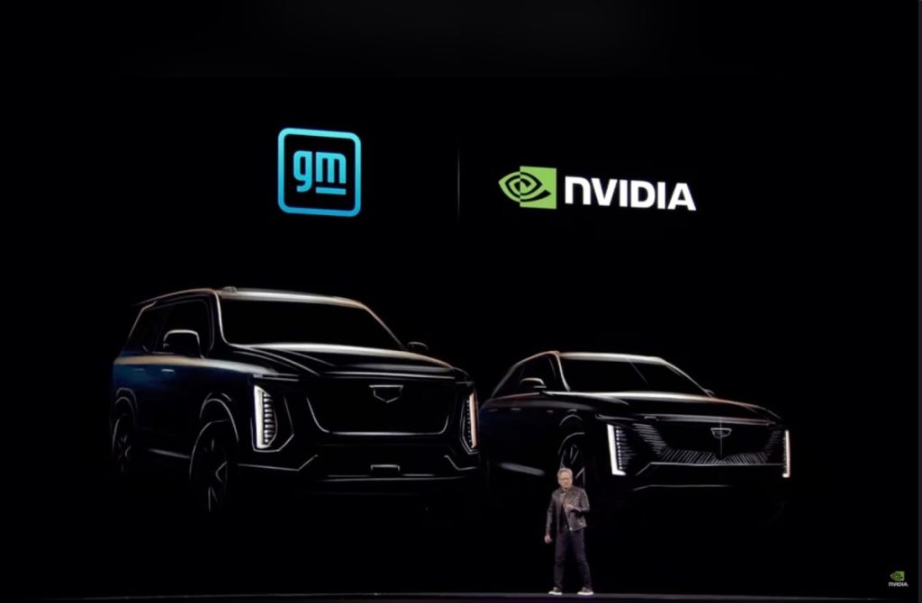 GM bekerja sama dengan Nvidia untuk membawa AI ke robot, pabrik, dan mobil self-driving