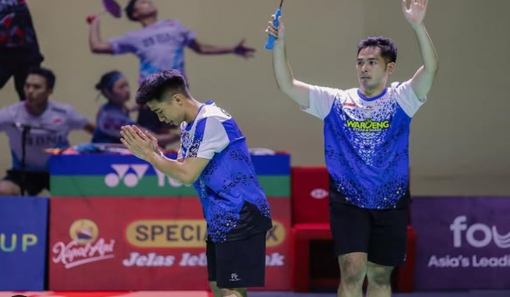 Gandeng Hendra Setiawan, Sabarreza Antusias Lakukan Debut Di All England