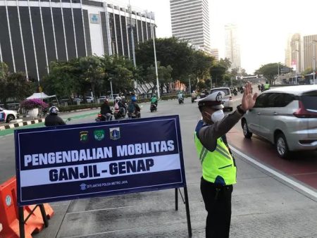 Ganjil Genap Diterapkan Selama Mudik Lebaran