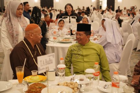 Gaungkan Toleransi, Asia Makmur-Peraja Gelar Bukber Lintas Agama