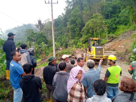 Gemppa M5,5 Guncang Tapanuli Utara, Sebabkan Longsor Hingga Telan Korban Jiwa