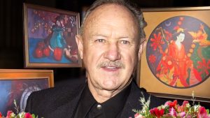 Gene Hackman Art Cataloged, Makeshift Memorial Dibuat Di Restoran Favorit