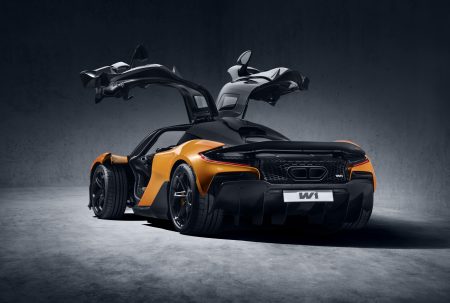 Generasi berikutnya McLaren: W1