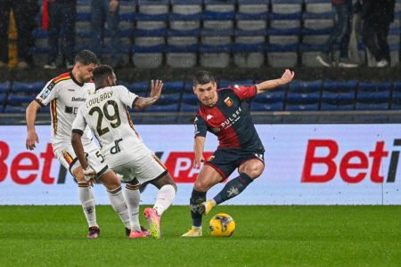 Genoa vs lecce tuan rumah Seksses bungkam tim tamu