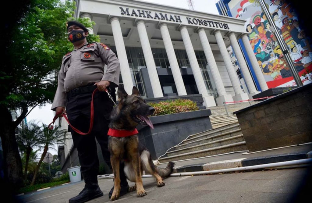 Gugatan Pilkada Di Mk Alami Pergeseran, Pelanggaran Tsm Yang Libatkan Aparat Cenderung Diabaan