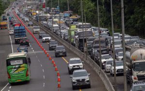 H-10 Lebaran, 157.909 Kendaraan Tinggalkan Jabotabek