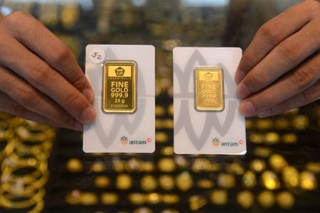 HARGA EMAS ANTAM HARI INI, 1 MARET 2025 TURUN RP6.000