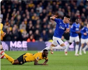 HASIL LIGA INGGRIS SERVIS VS EVERTON 1-1, Everton Gagal Dekati 10 Besar Klasemen