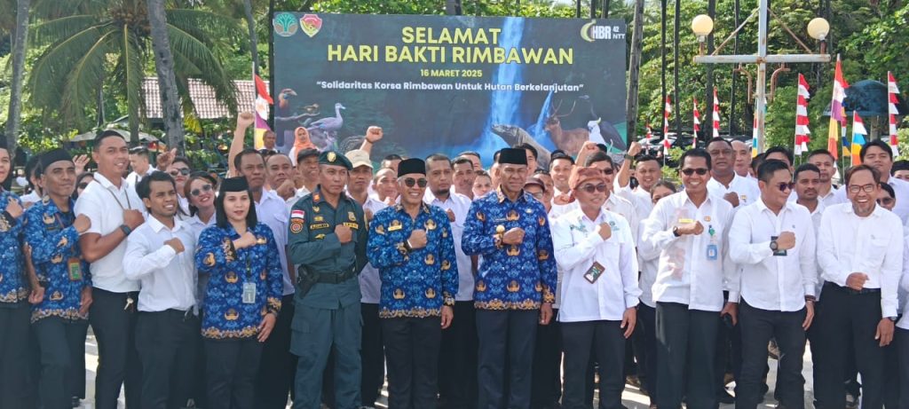 Hari Bakti Rimbawan, Wagub NTT Peringatkan Soal Kelestarian Hutan