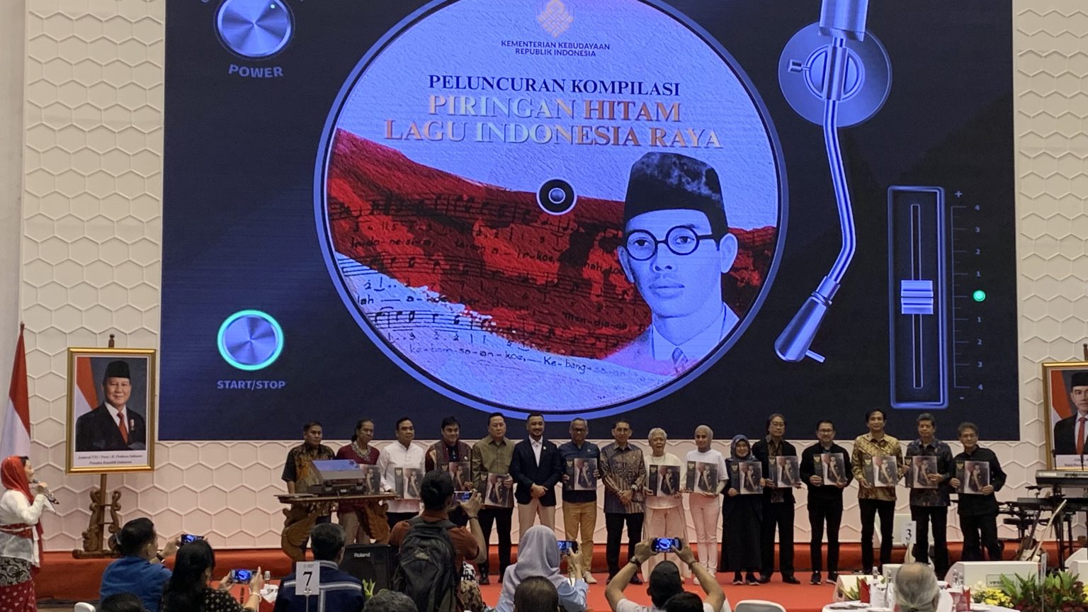 Hari Musik Nasional, Vinyl Kompilasi 8 Versi Indonesia Raya Dirilis Hormati WR Supratman