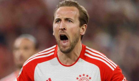 Harry Kane Cetak Rekor Gol Pemain Inggris Di Liga Champions