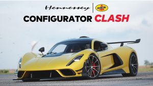 Hennessey Meluncurkan Konfigurator Venom F5 Baru dengan Kompetisi Desain