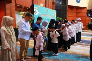 Hotel BIDAKARA JAKARTA GELAR BUKA PUASA BERSAMA ANAK YATIM PIPAU, Perkuat Kerbersama di Bulan Ramadhan