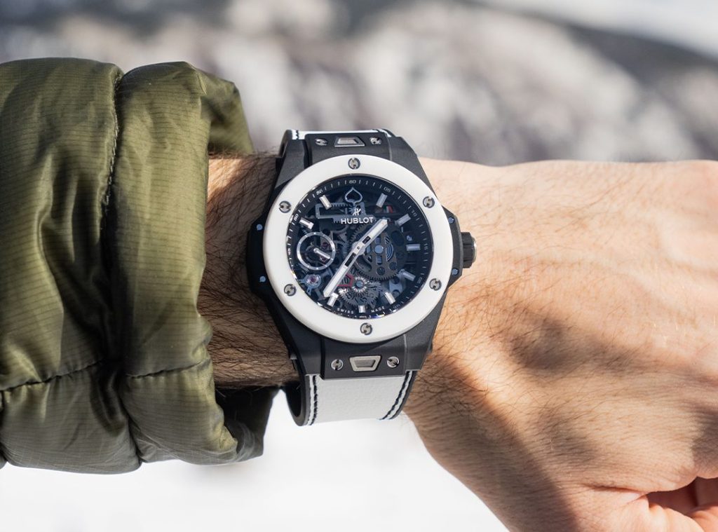 Hublot mengungkap Big Bang Meca-10 ‘Aspen One’ di Snow League