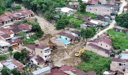 Hutan Alam Hilang, Banjir Bandai Menerjang