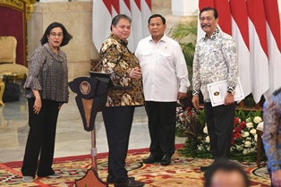 IHSG ANJLOK Minus 6,11, Airlangga Lapor Ke Presiden Prabowo