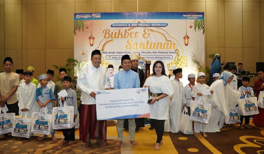 Ikawiga Gelar Santunan untuk 1.500 anak yatim, piatu, Dan Kaum Duafa