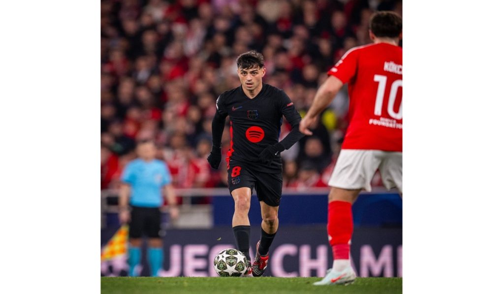 Ini Kata Pedri Usui Jadi Pemain Terbaik Laga Benfica vs Barcelona