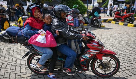 Ini alasan sepeda motor tidak ideal digunakan fultuk mudik