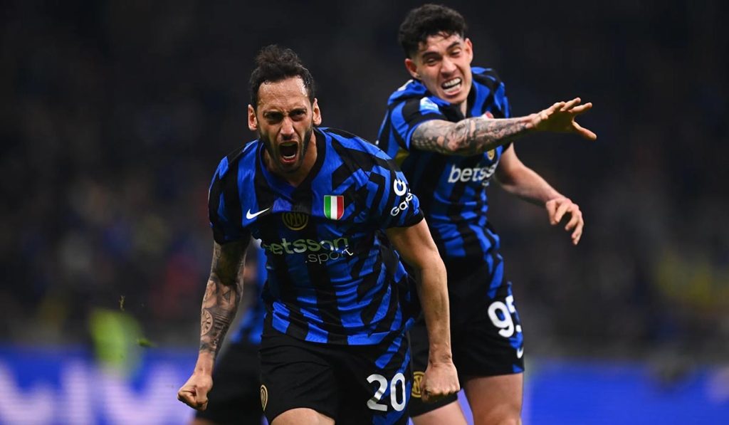 Inter Jaga Puncak Klasemen Serie A USAI Kalahkan Monza