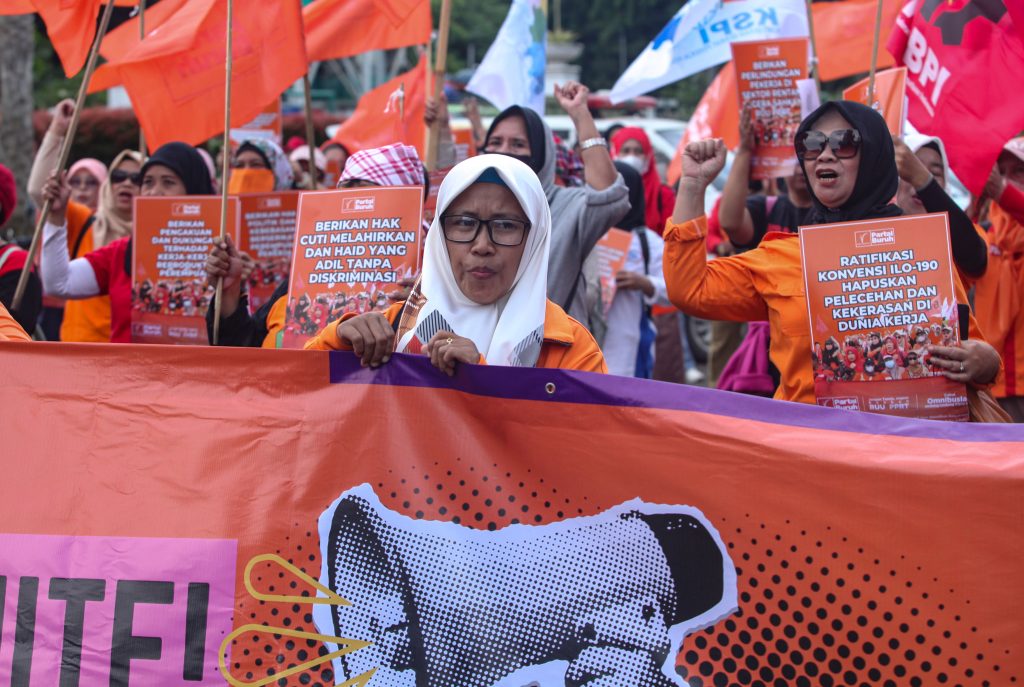 International Womens Day 2025, Perempuan Partai Buruh Buang 10 Tuntutan