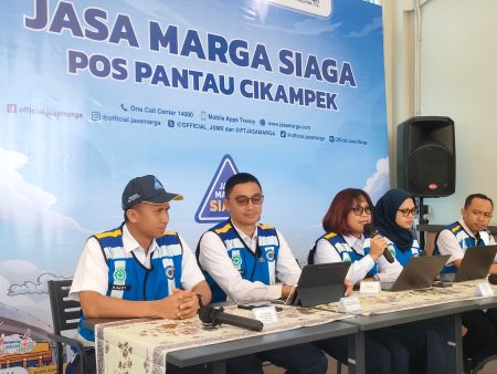 JASA MARGA PREDIKSI PACKAK ARUS MUDIK LEBARAN 2025 PAYA H-3