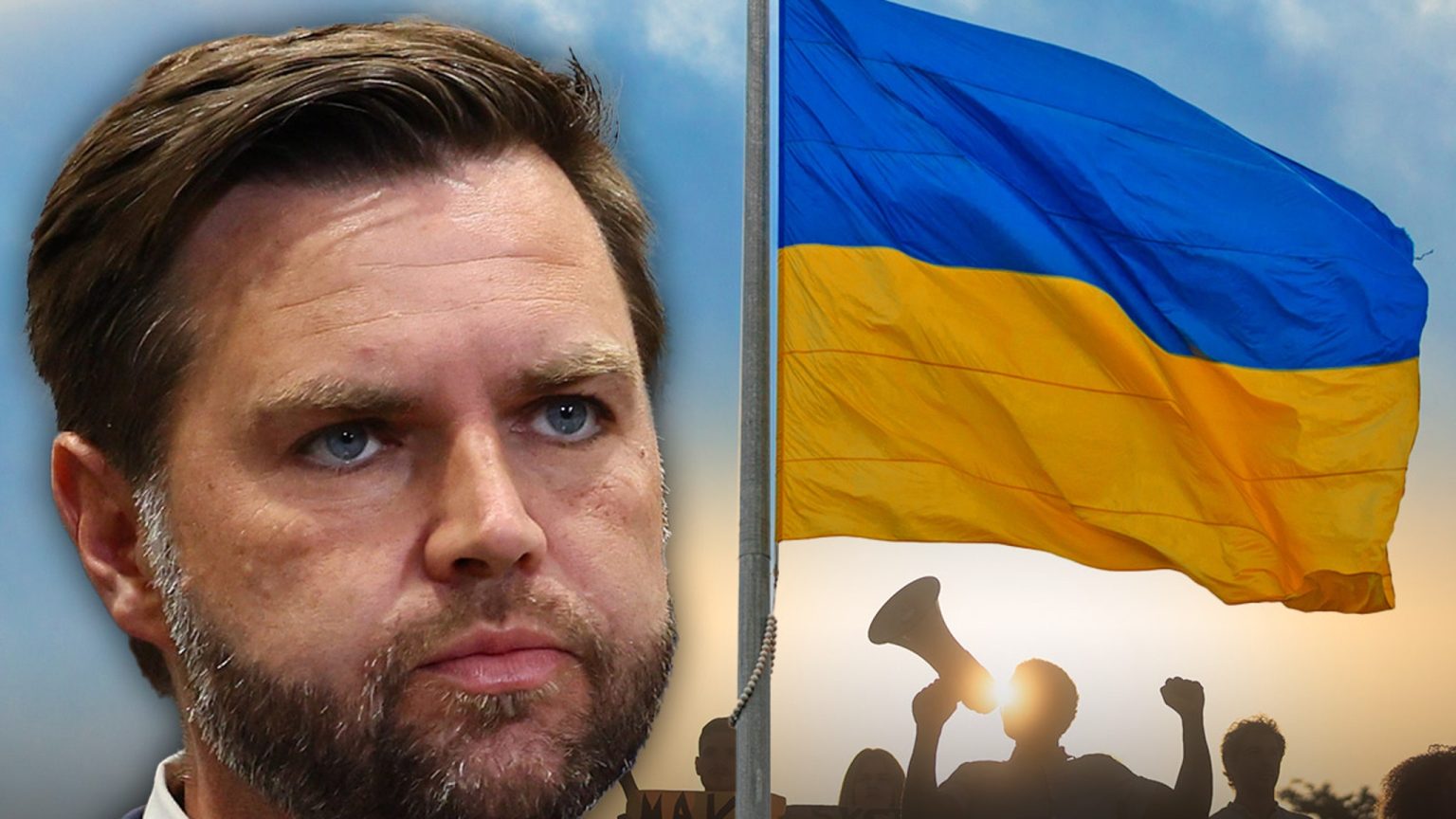 JD Vance mengklaim pendukung Ukraina mengejarnya, putri berusia 3 tahun