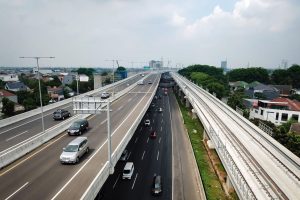 Jalan Tol Layang Mbz Bergelombang, Pemudik Diminta Hati-Hati