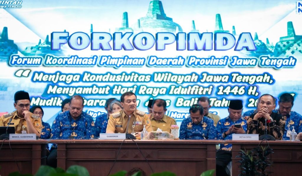 Jateng SIAP SAMBUT KEDATIGAN PEMUDIK, AHMAD LUTHFI SIAPKAN LANGKAH CEPAT