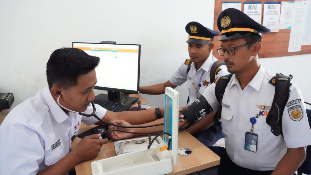 Jelang Angkutan Lebaran, Pt Kai Daops 8 Surabaya Asesmen Awak Perkeretaapian