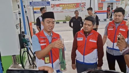 Jelang Arus Mudik, Pertamina Sidak Spbu