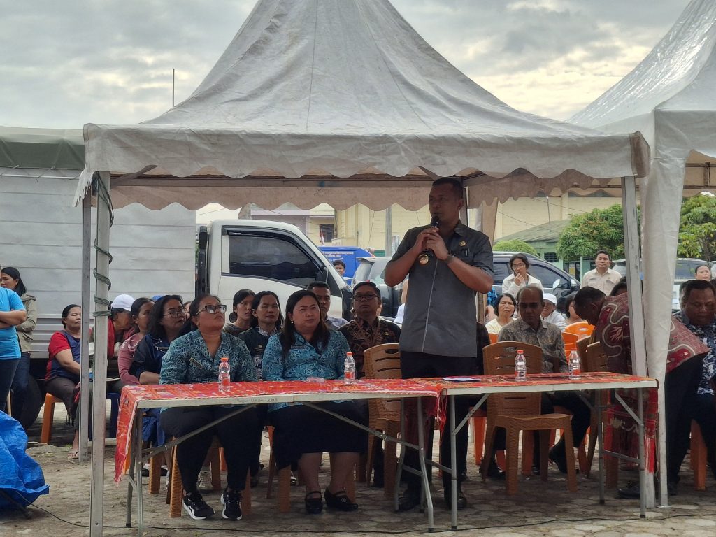 Jelang Idul Fitri, Pemkab ToBa Gencarkan Gerakan Pangan Murah