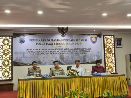 Jelang Lebaran, Polda Jateng Imbau Waspadai Premanisme Berkedok Ormas