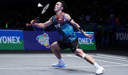 Jonatan Christie Lolos Ke Babak 16 Besar All England 2025