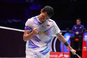 Jonatan Christie Tak Jemawa Status Status Juara Bertahan All England