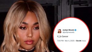 Jordyn Woods meratapi kematian teman setelah pertempuran kanker payudara