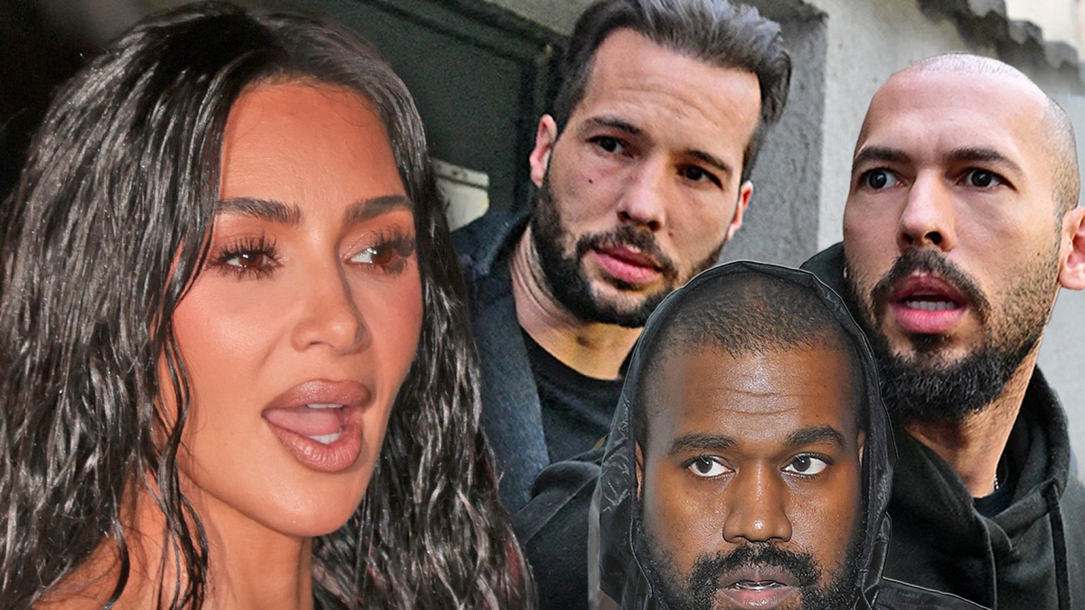 Kanye’s Tate Bros. mengikat masalah saat dia menyebut Kim Kardashian sebagai pedagang seks