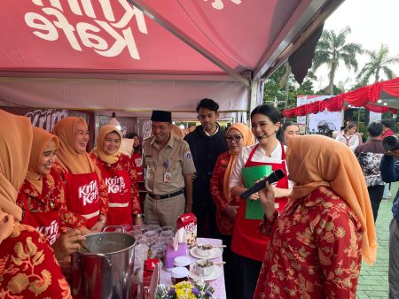 Kegiatan Masak Takjil Serentak Catatkan Rekor Muri