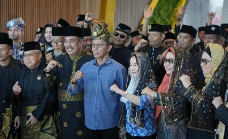 Kembali Retret Dari, Kepala BP Batam Dan Wakil Kepala Bp Batam Ingin Jadikan Batam Pusat Investasi Dan Pariwisata Terdepan