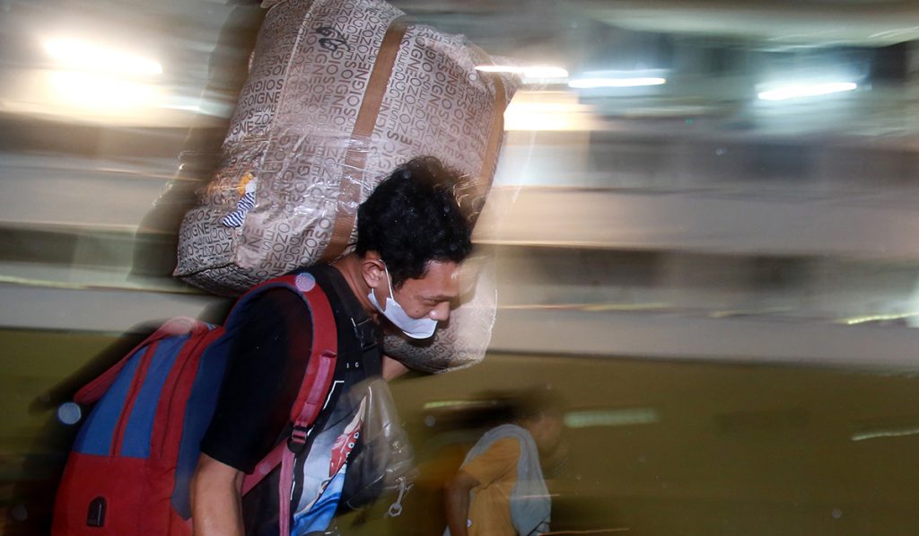 Kemudik diimbau tidak bawa barang berlebihan unkelamatan