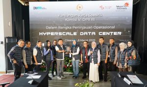 Ketua komisi vi dpr ri apresiasi langkah strategi telkom perkuat ekosistem pusat data indonesia