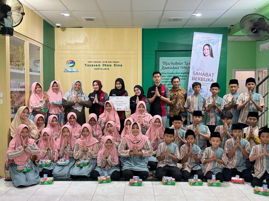 Klinik estetika Ms Glow Berbagi Semangat Ramadan Serempak Di 7 Kota