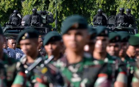 Kontras Revisi uu tni Akan Perkuat Militerisme di Ranah Sipil