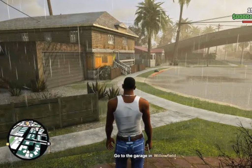 Kumpulan Cheat GTA San Andreas PS4 Lengkap