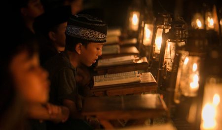 Kunci Mendapatkan malam Lailatul Qadar Hati yang Ikhlas