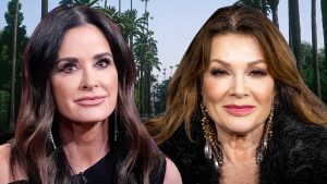 Kyle Richards mempertimbangkan membeli rumah besar di seberang Nemesis Lisa Vanderpump